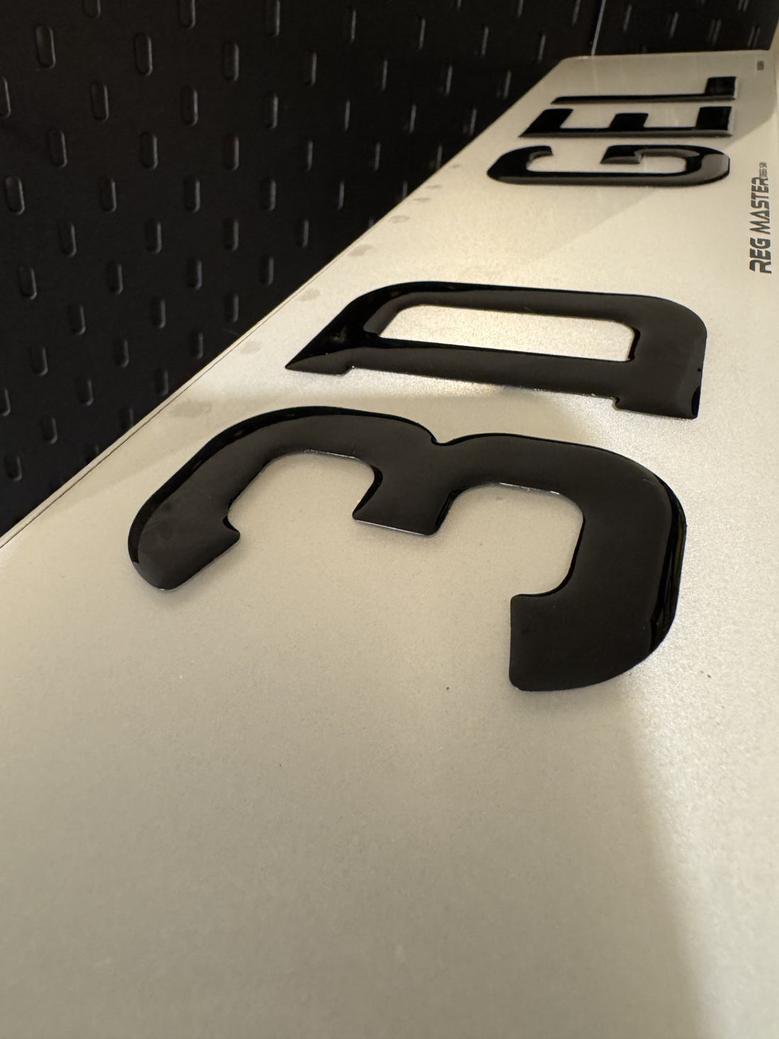 3D 2mm Gel Sign