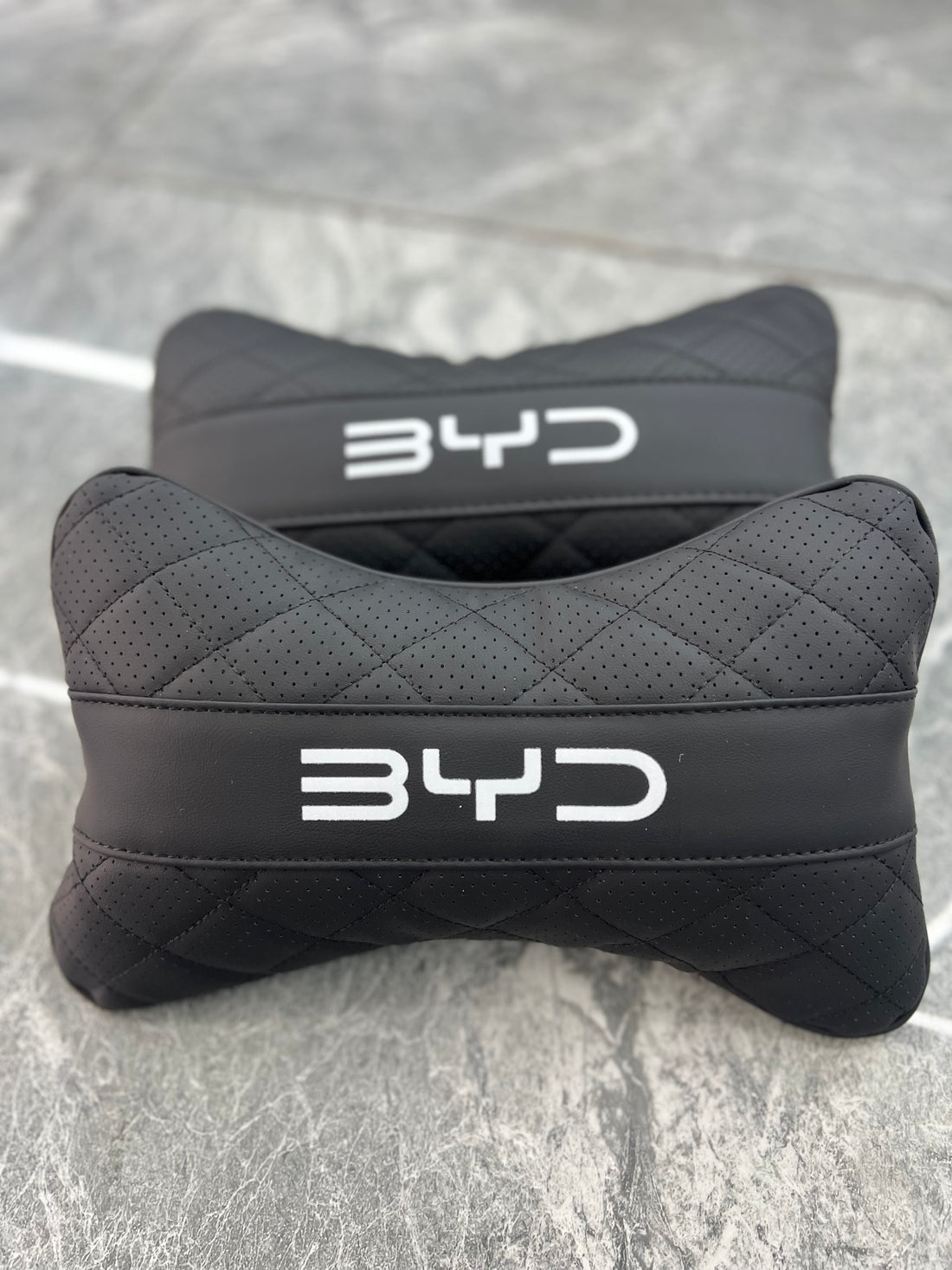 Car Neck Pillows “BYD” PAIR