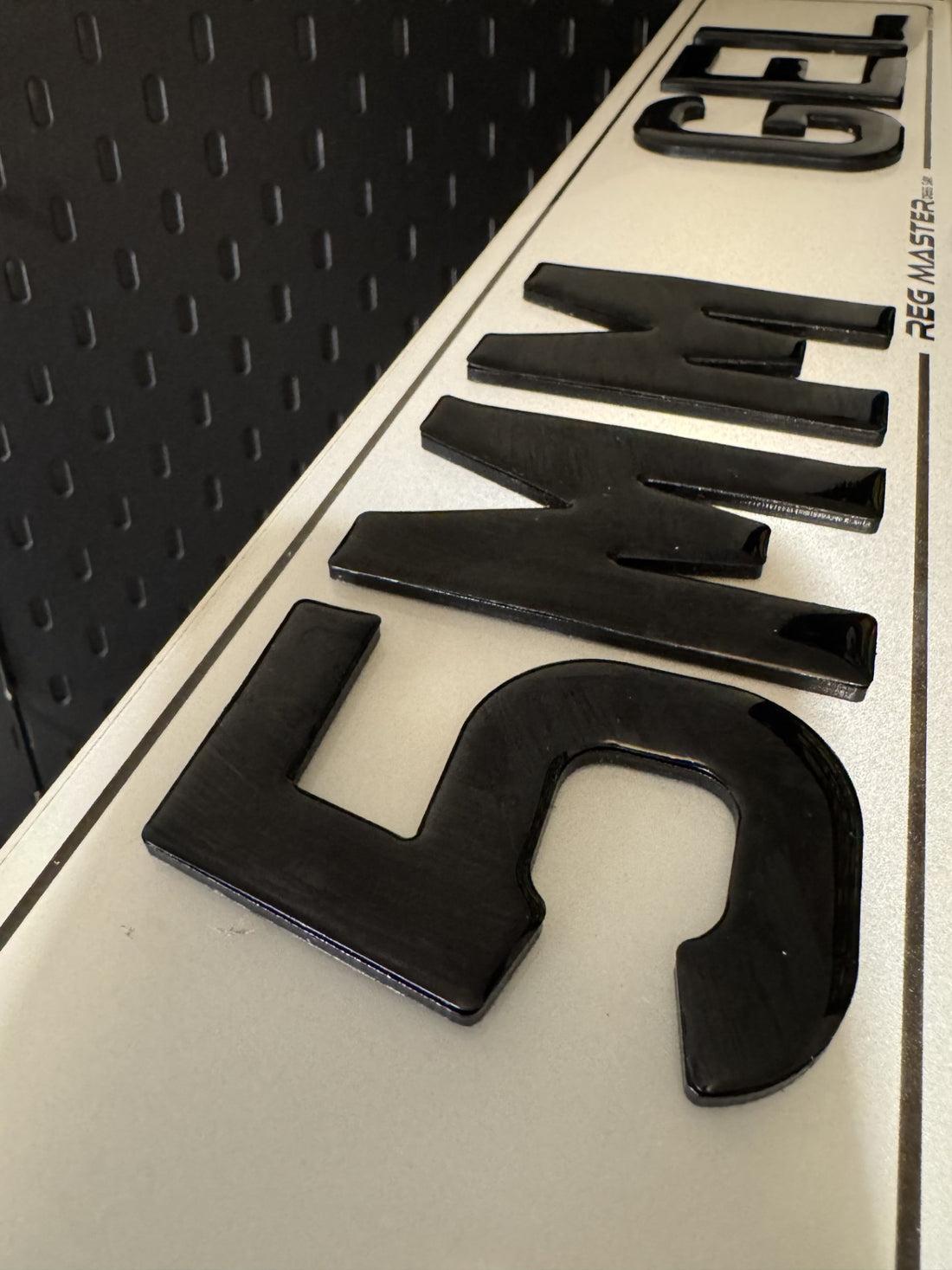 3D 5mm Gel Sign
