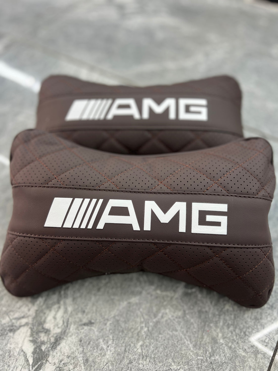 Car Neck Pillows “Benz” PAIR