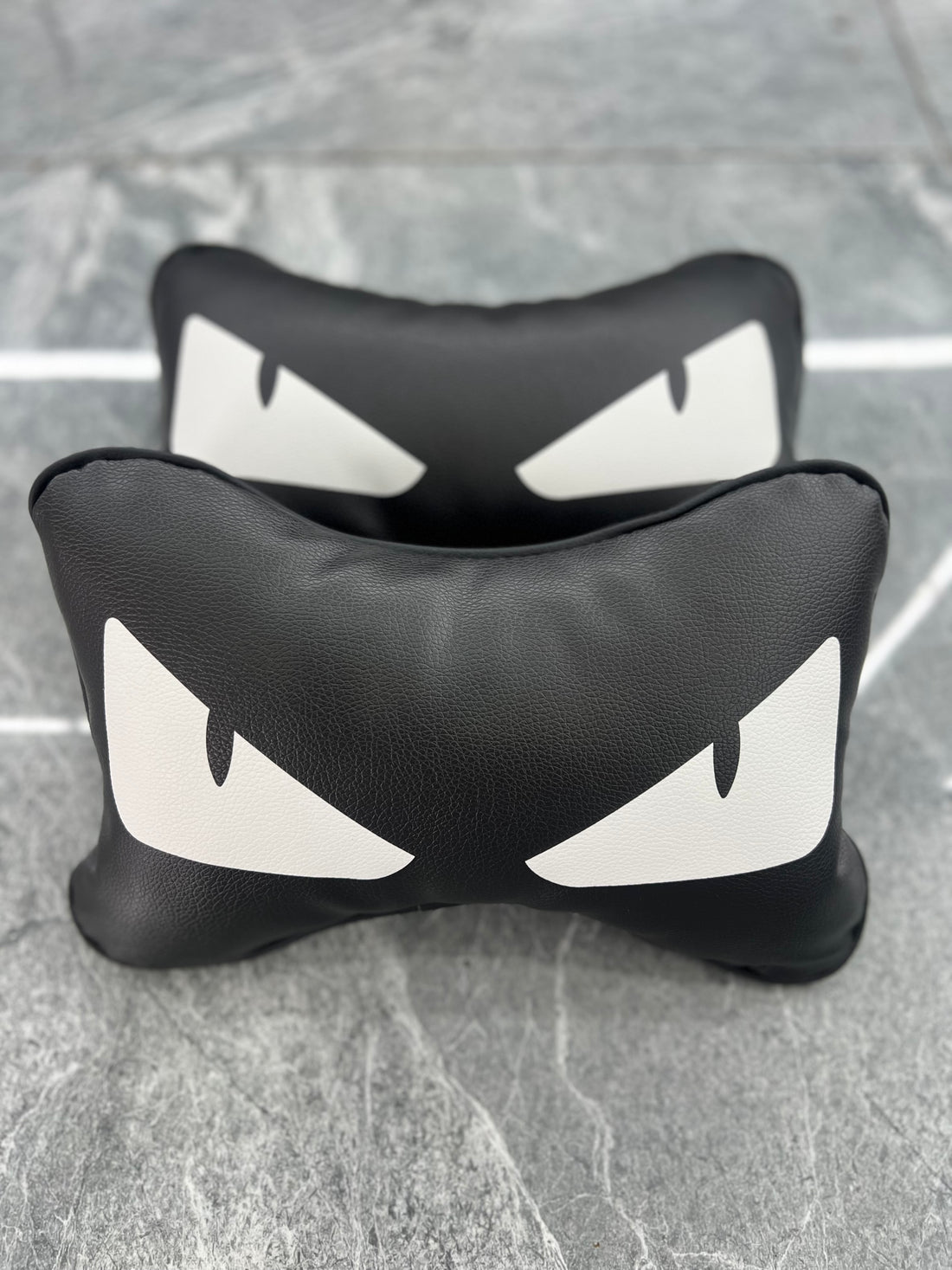 Car Neck Pillows “Eyes” PAIR