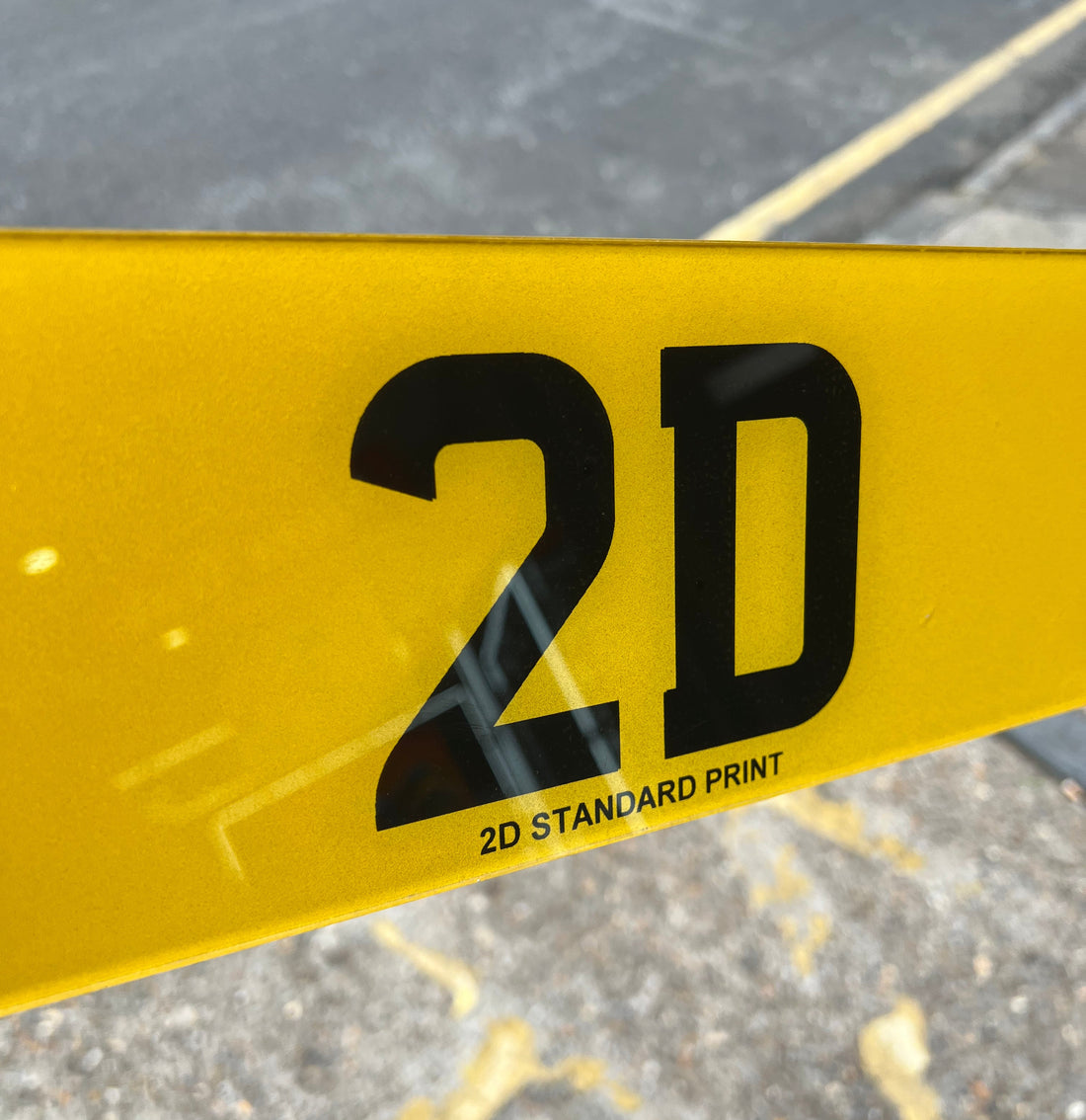 Standard Printed 2D